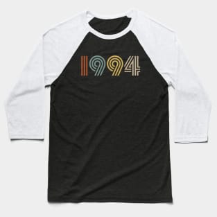 1994 Birth Year Retro Style Baseball T-Shirt